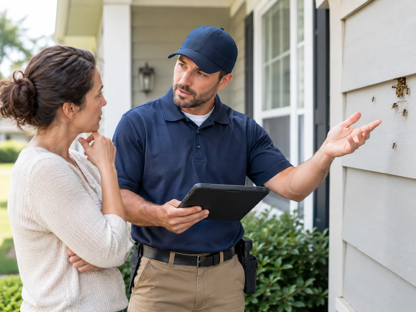 Pest Control Home, KS FAQs